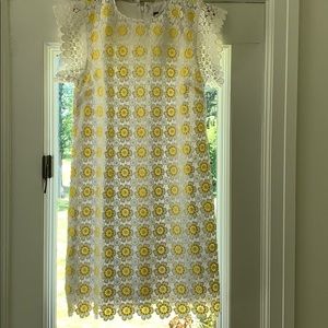 J Crew Lorelai Daisy dress
